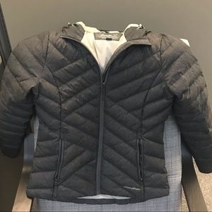 Eddie Bauer puffer jacket